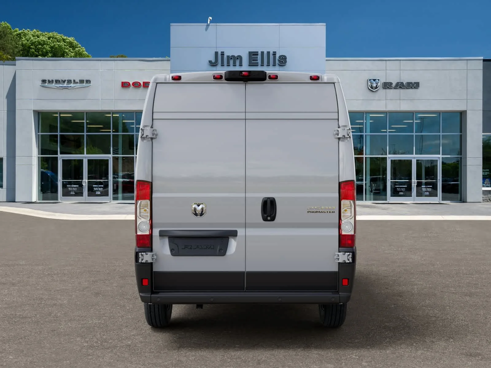 New 2026 Bright White Clearcoat RAM Tradesman image 7