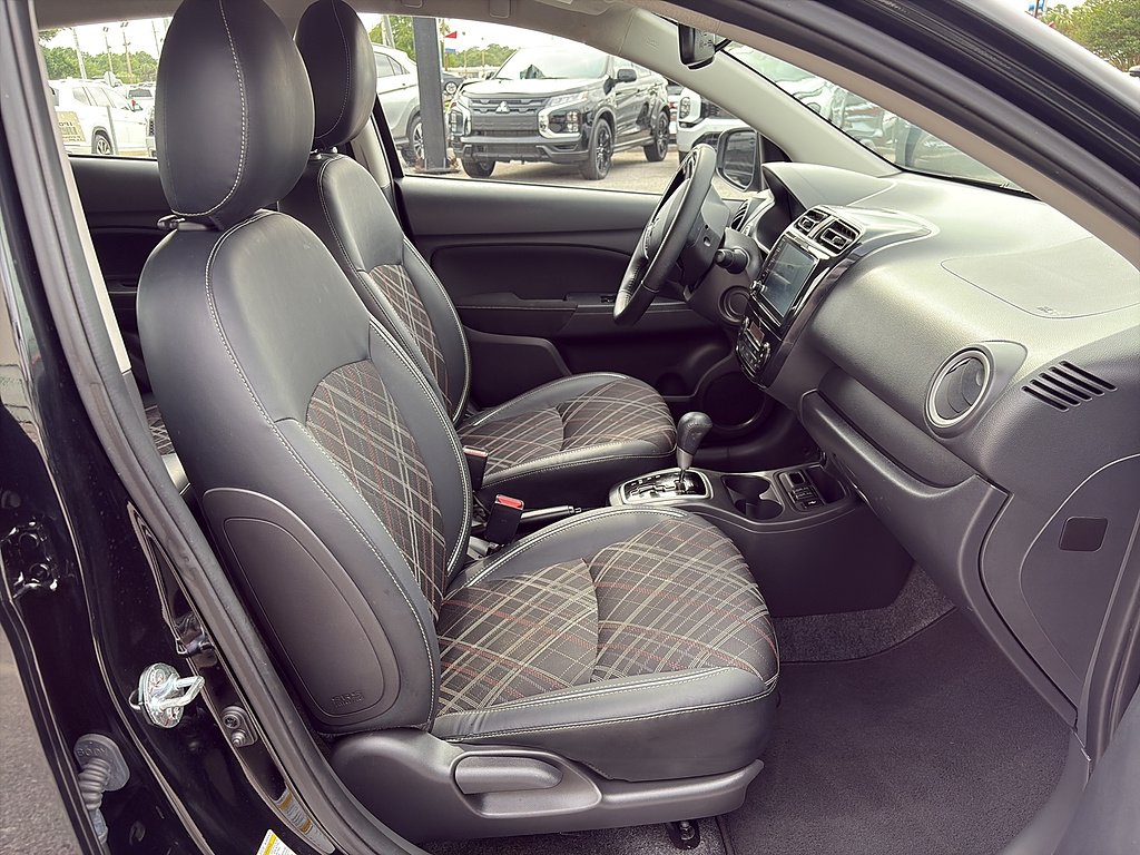Used 2024 Jet Black Metallic Mitsubishi SE image 16