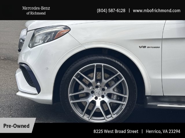 Used 2017 White Mercedes-Benz GLE 63 AMG® image 11