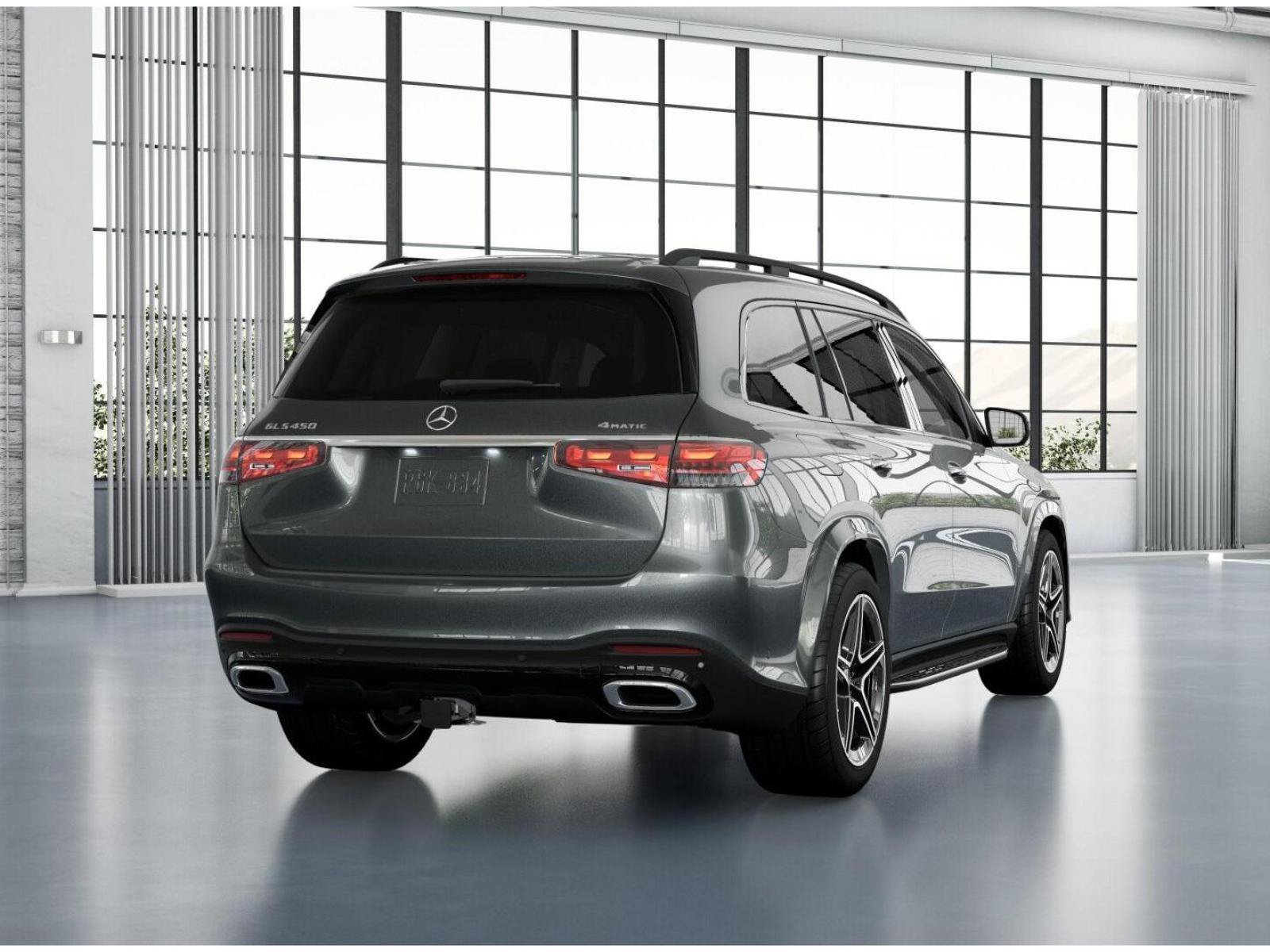 New 2026 Selenite Grey Metallic Mercedes-Benz GLS 450 image 65
