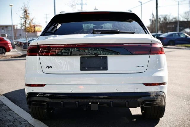 New 2026 Glacier White Metallic Audi 55 Premium Plus image 8