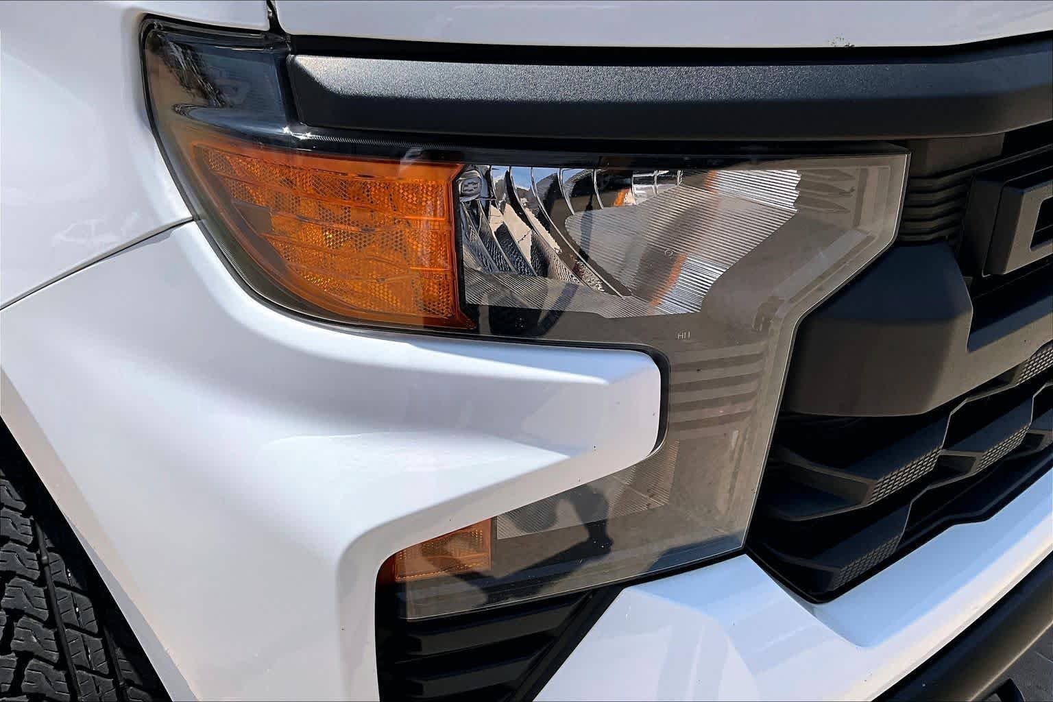 Used 2023 Summit White Chevrolet Work Truck image 25