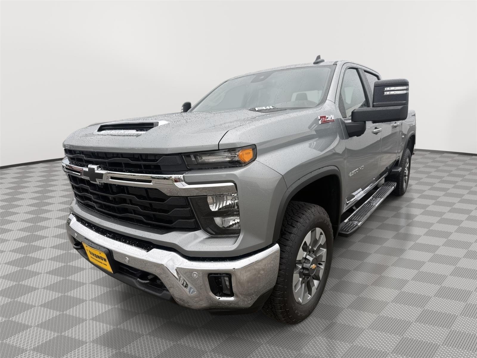 New 2026 Sterling Gray Metallic Chevrolet LT image 2