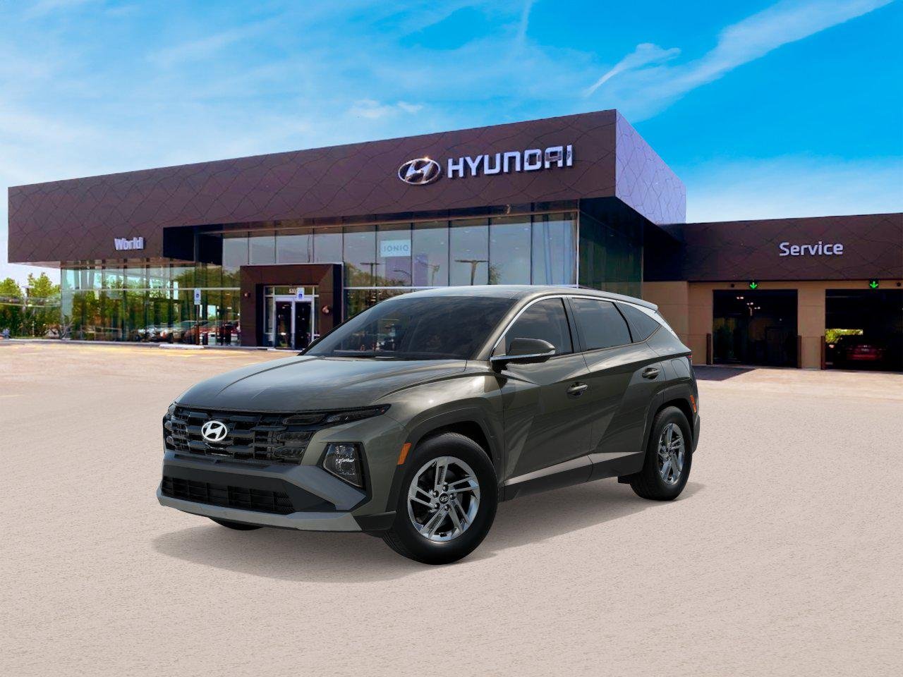 2025 Hyundai Tucson SE