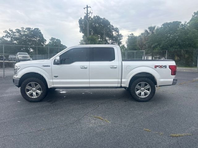 Used 2018 White Ford King Ranch image 2