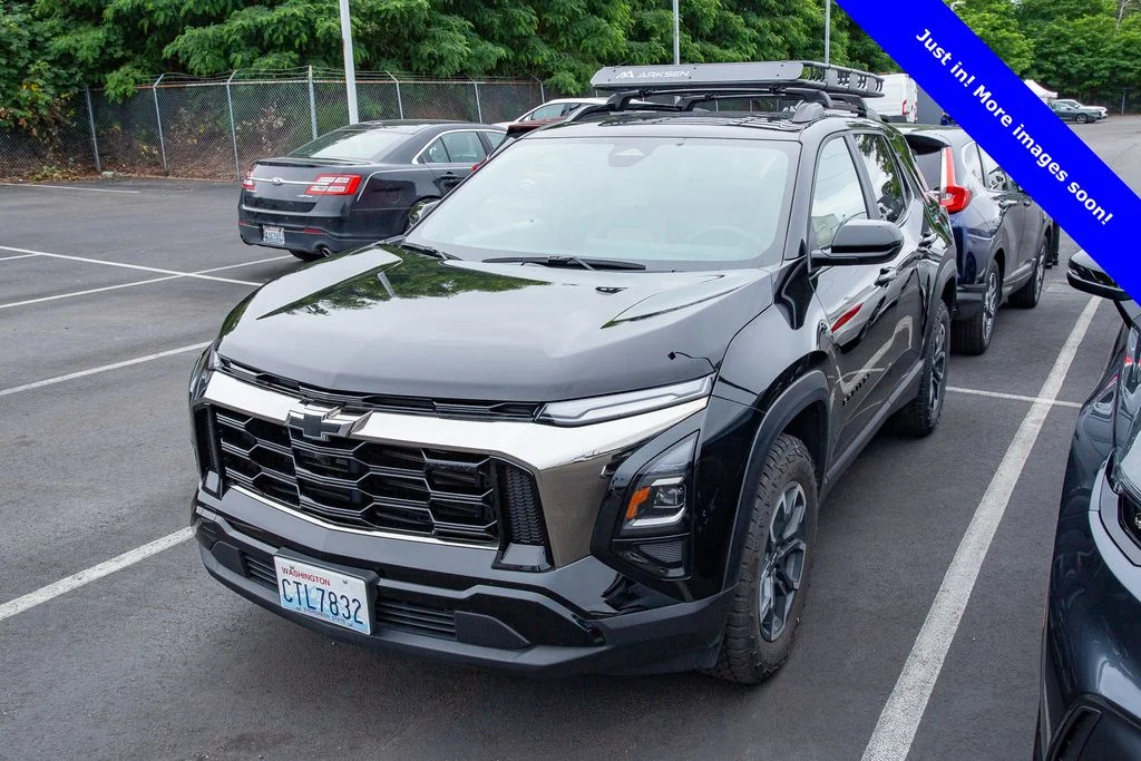 Used 2025 Black Metallic Chevrolet ACTIV image 1
