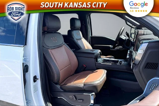 New 2027 Star White Metallic Tri-Coat Ford F-350® King Ranch® image 11