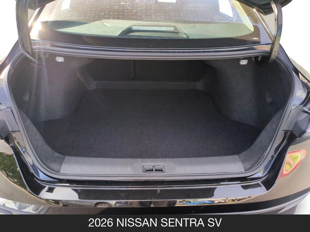 Used 2026 Black Nissan SV image 24
