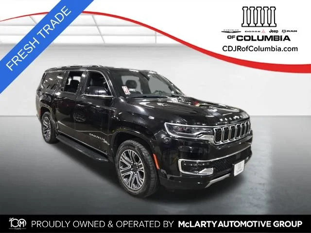 Used 2024 Black Jeep Series II image 1