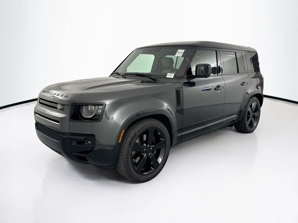 New 2026 Carpathian Grey Land Rover V8 image 1