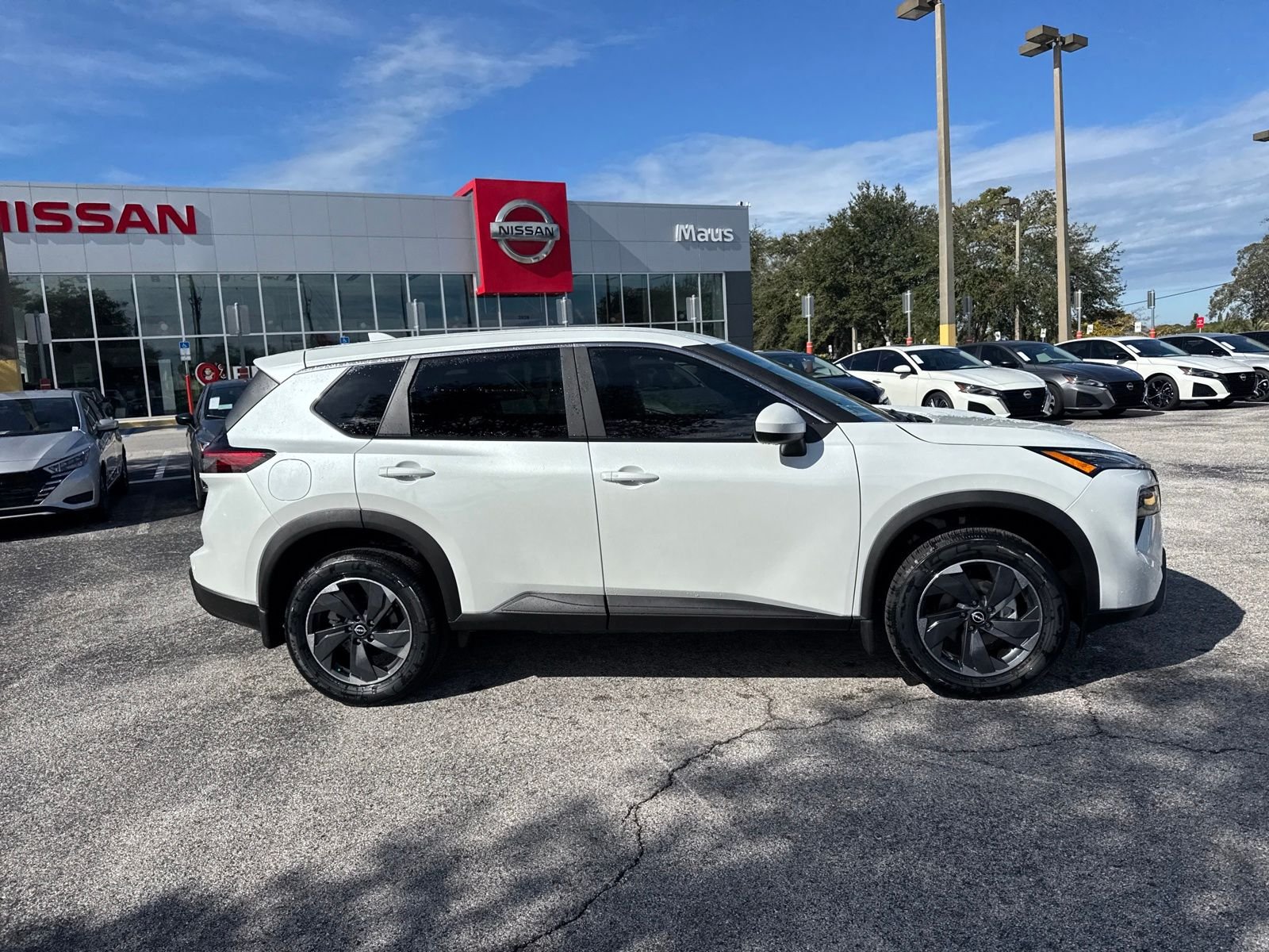 New 2026 Nissan Rogue SV 4D Sport Utility