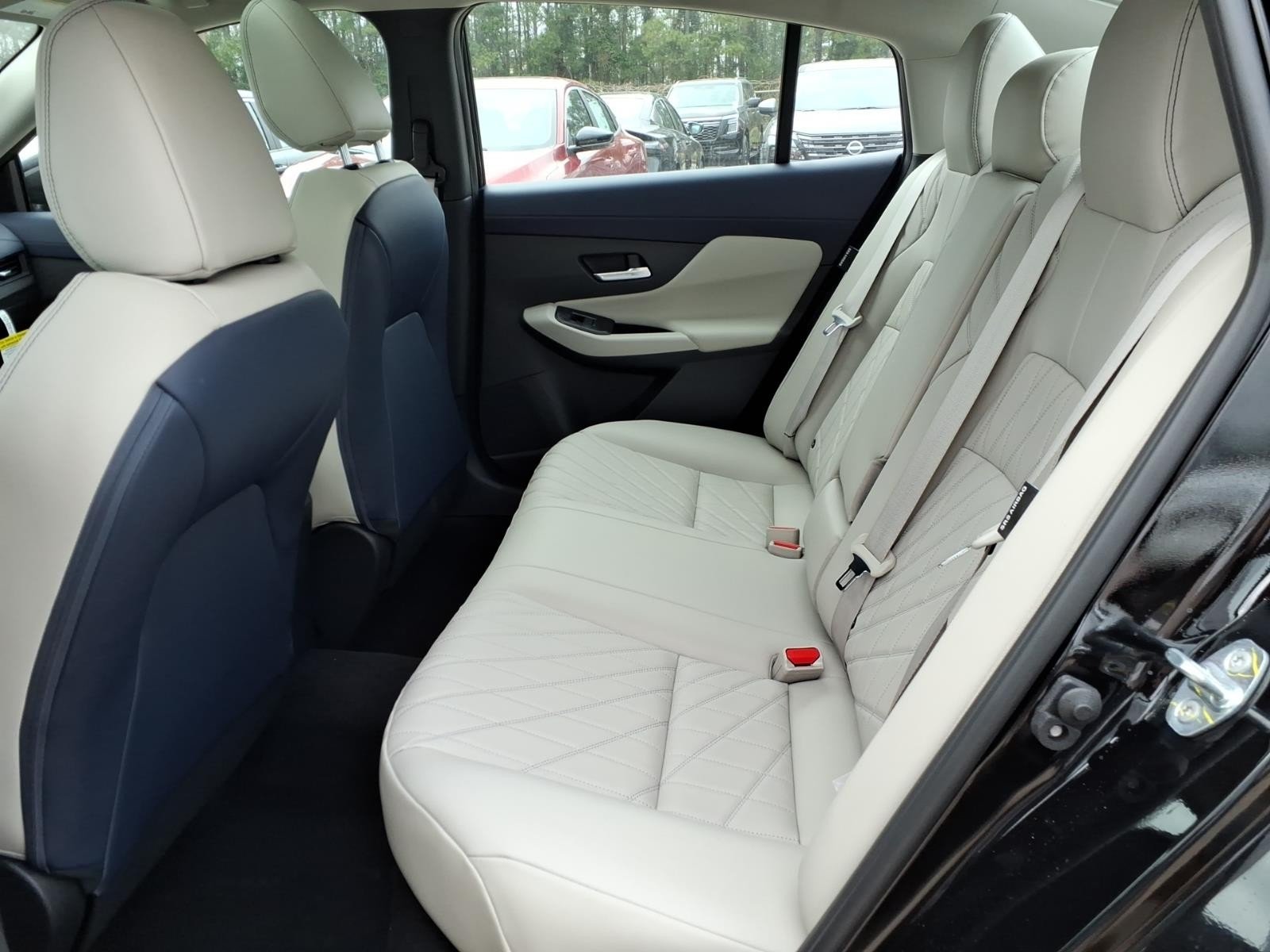 2026 Nissan Sentra SL Black at Robbins Nissan