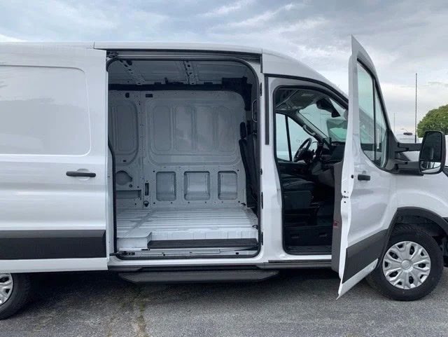 New 2026 White Ford Cargo Van image 8