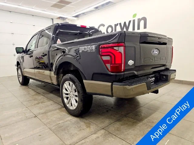 New 2026 Agate Black Metallic Ford King Ranch® image 3