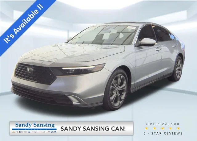 2024 Honda Accord EX