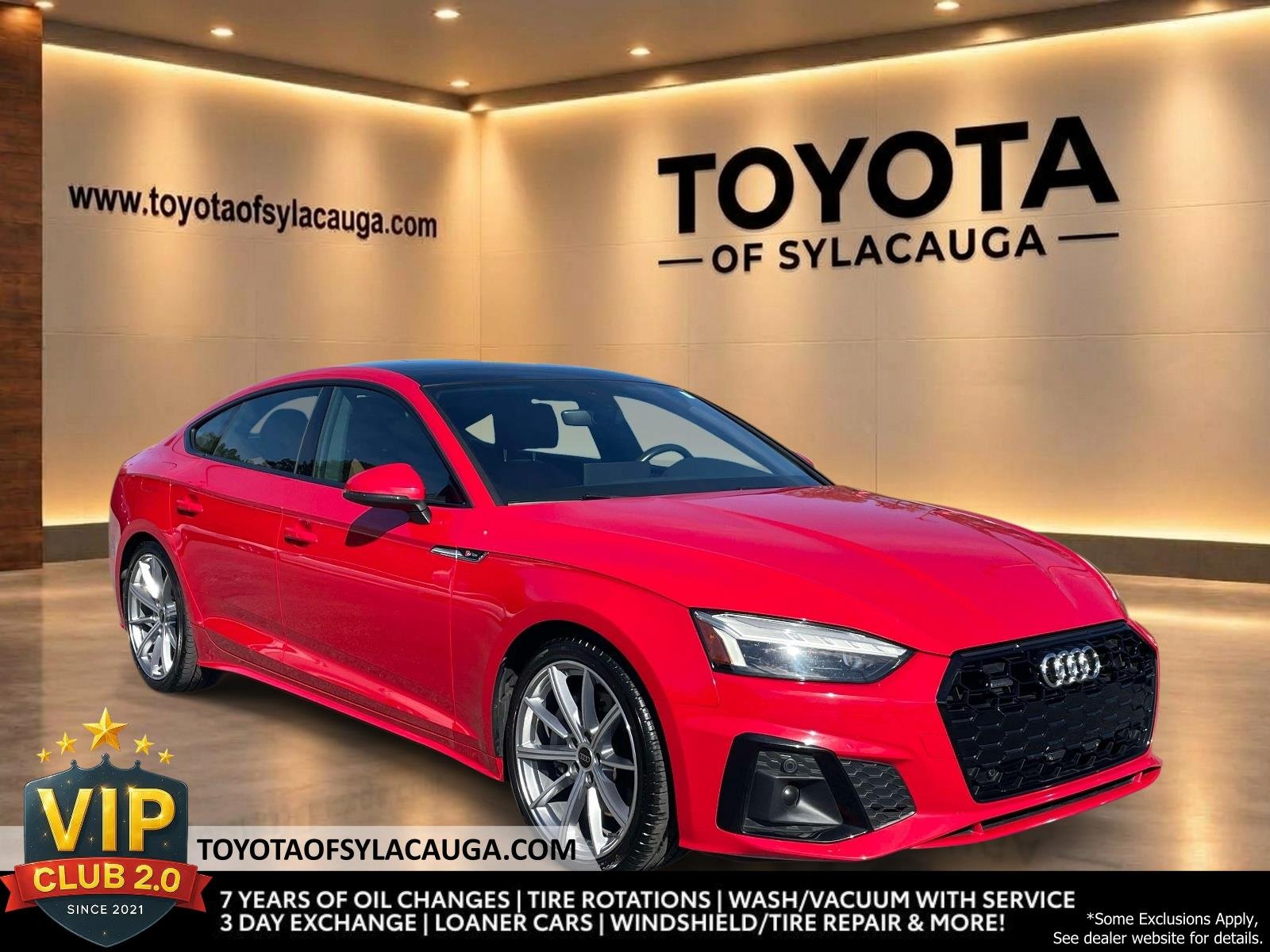 2025 Audi A5 Sportback