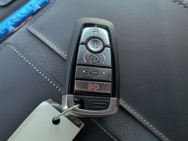 New 2026 Antimatter Blue Metallic Ford Platinum® image 29