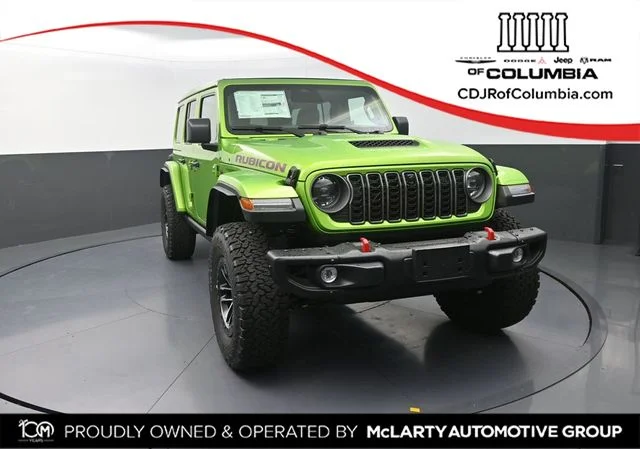 2026 Jeep Wrangler Rubicon X