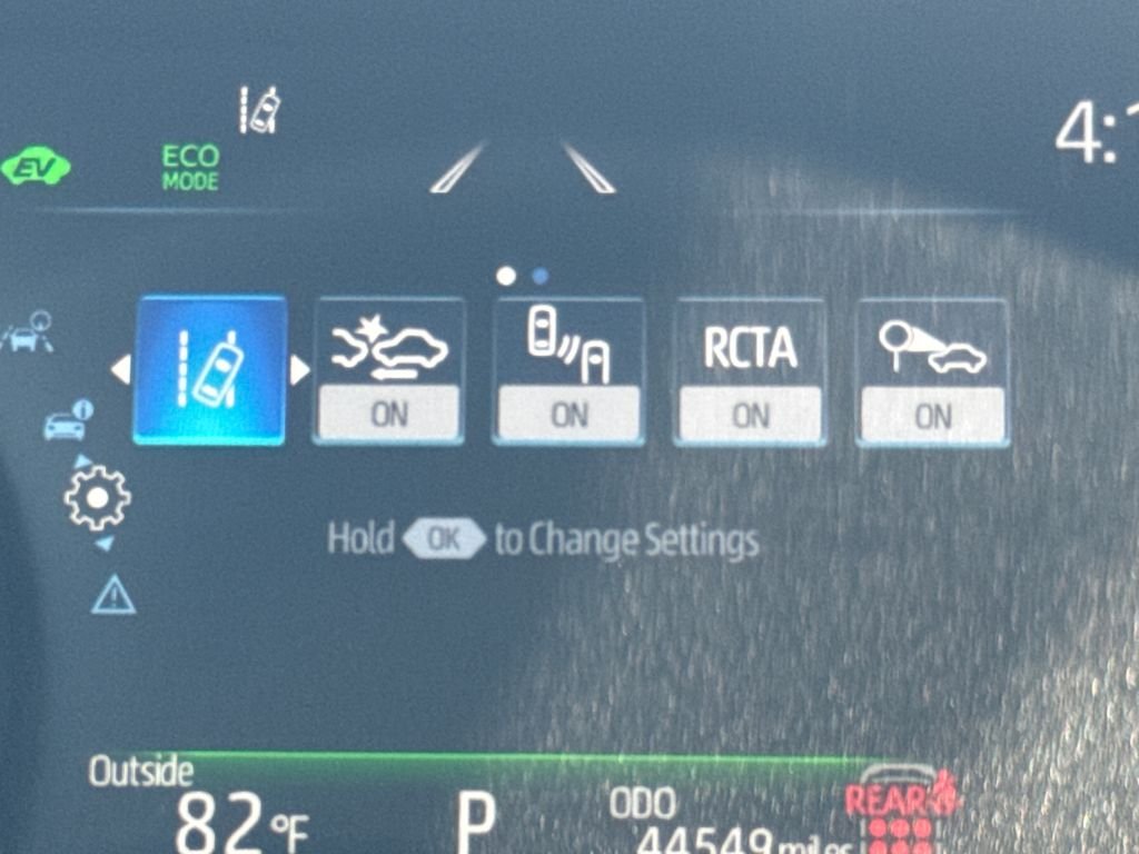 Used 2025 Black Toyota LE image 19