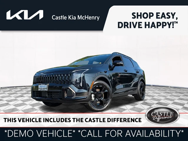2026 Kia Sportage X-Line