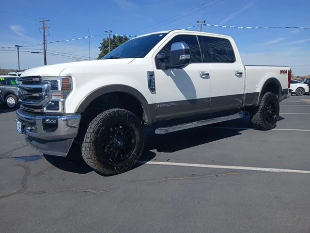 Certified Used 2022  Ford King Ranch image 7