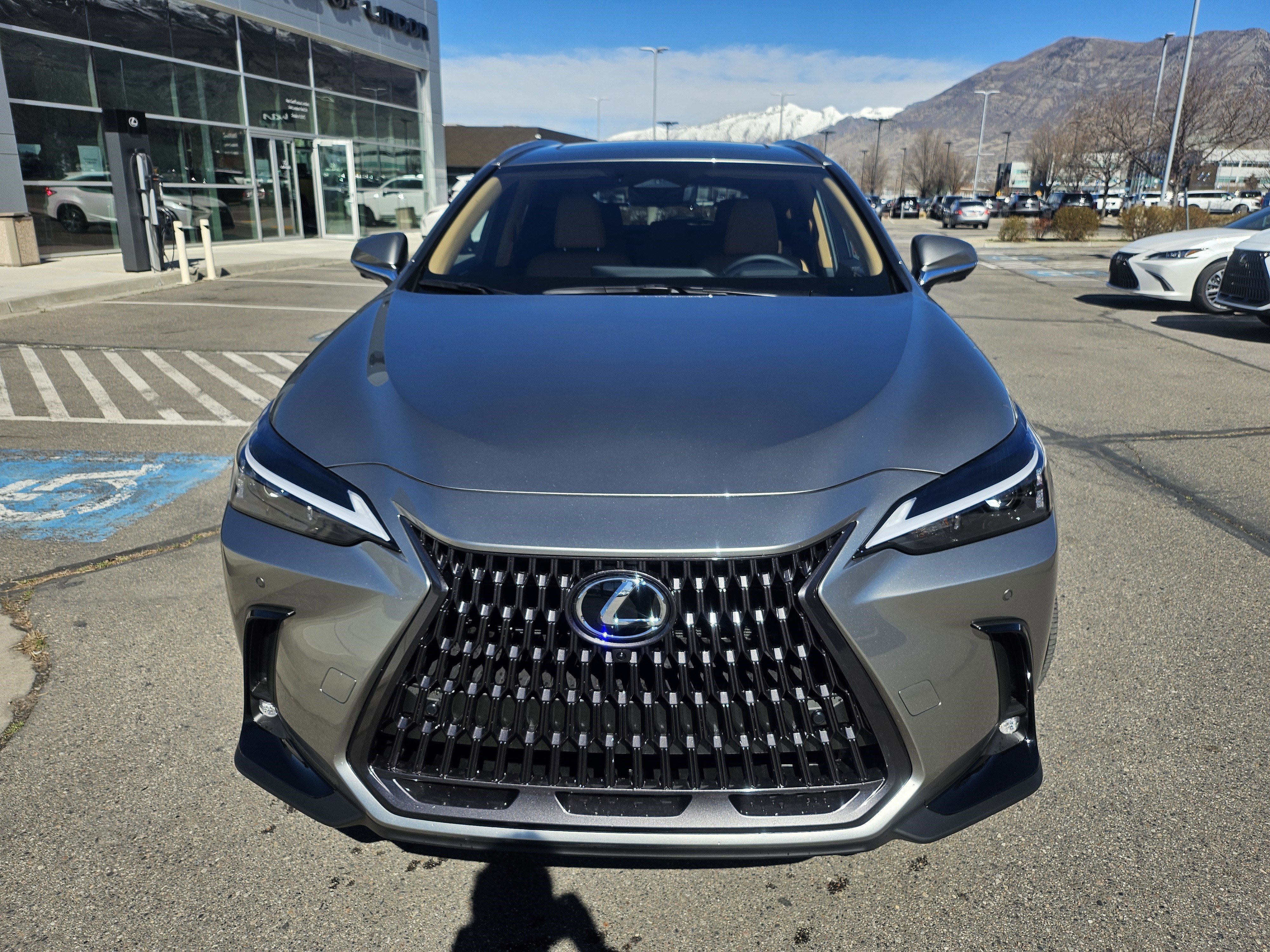 New 2026 Atomic Silver Lexus 350h Premium image 2