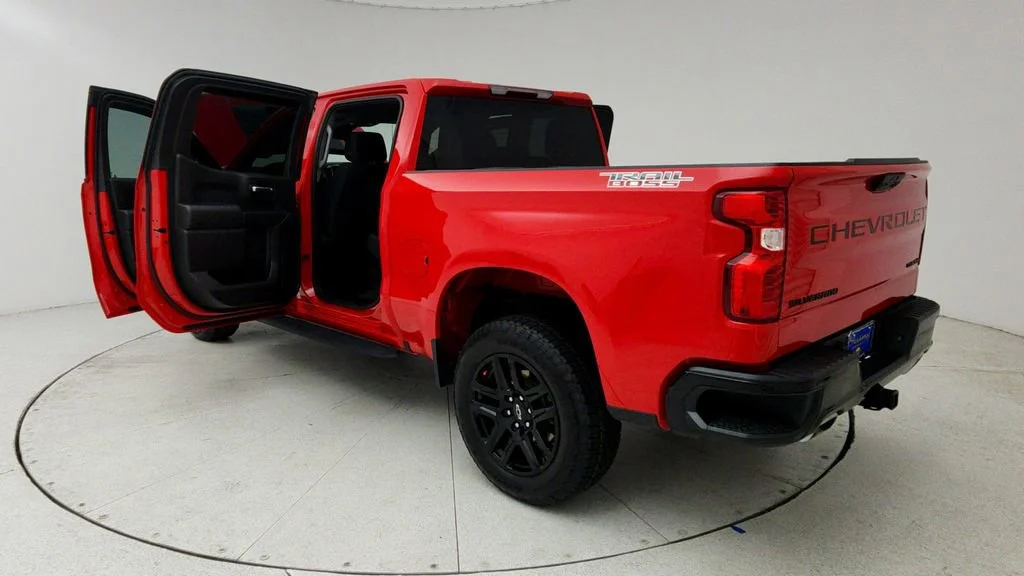 Certified Used 2023 Red Hot Chevrolet Custom Trail Boss image 12