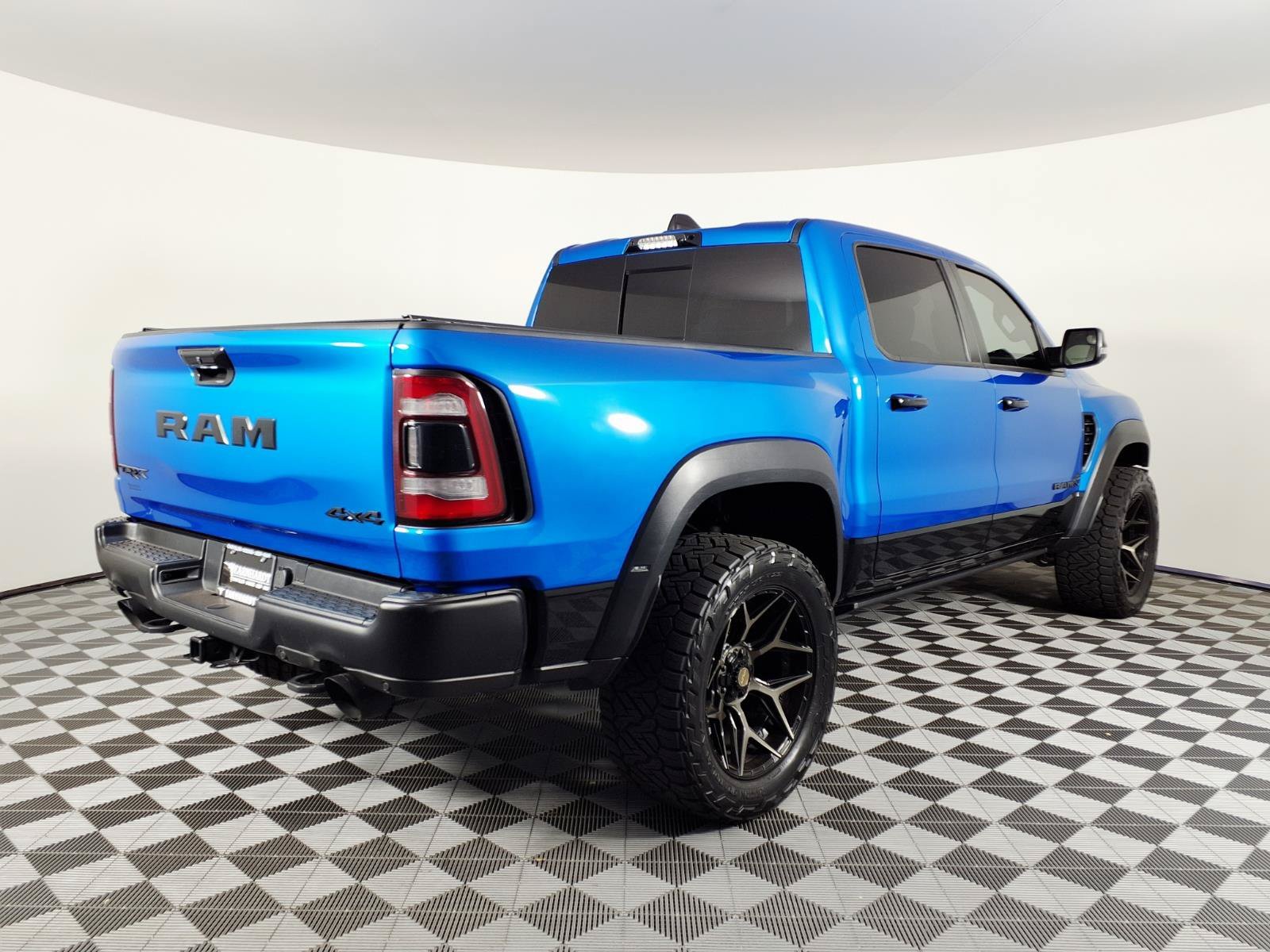 Used 2023 Hydro Blue Pearlcoat Ram TRX image 4