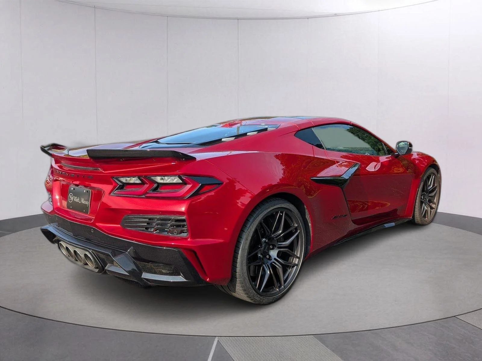 Used 2024 Red Mist Metallic Tintcoat Chevrolet 3LZ image 5