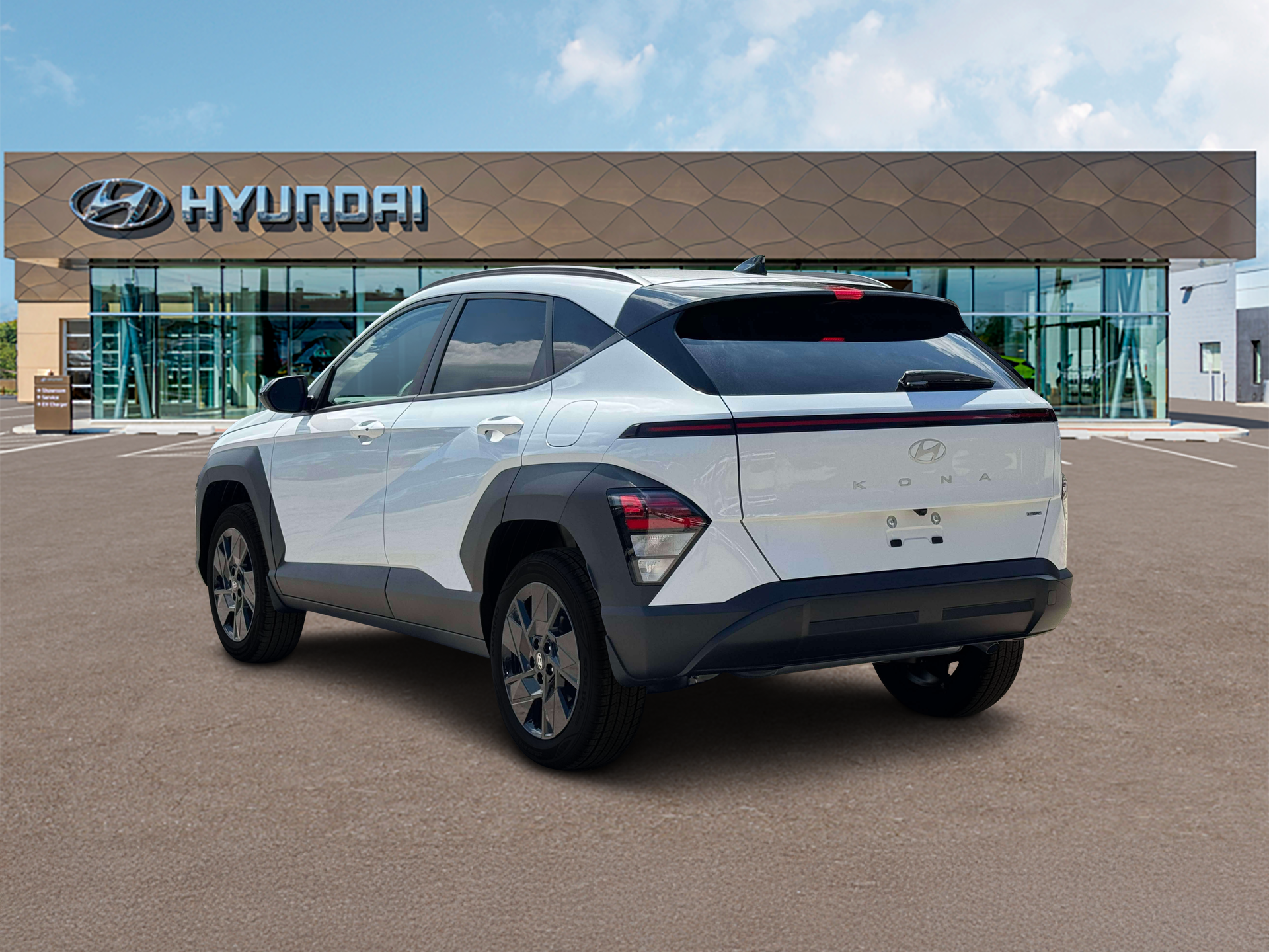 New 2027 White Hyundai SEL Sport AWD image 5