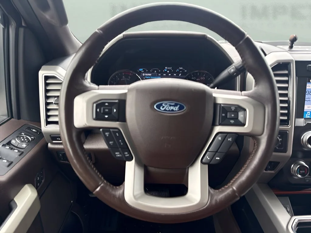 Used 2019 White Ford King Ranch image 14