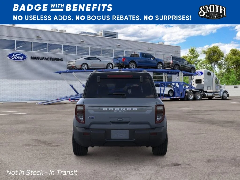 New 2026 Azure Gray Metallic Tri-Coat Ford Outer Banks® image 6