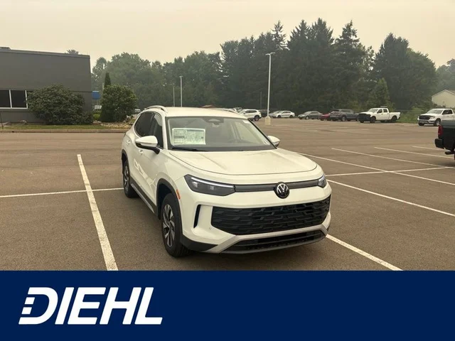 2026 Volkswagen Tiguan 2.0T S
