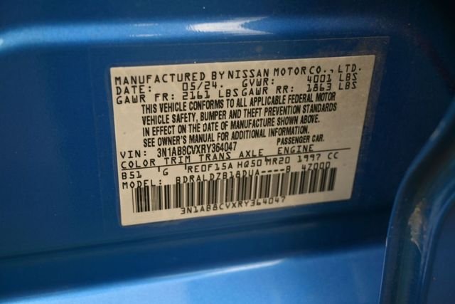 Used 2024 Blue Nissan SV image 20