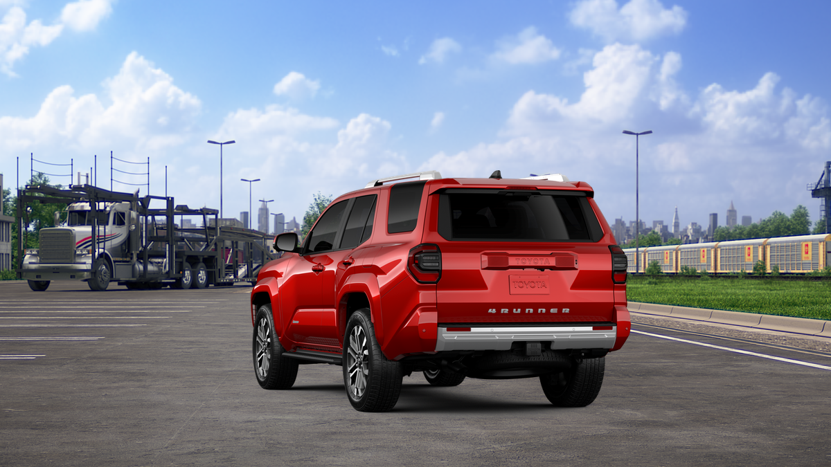 New 2026 Supersonic Red Toyota Limited image 7