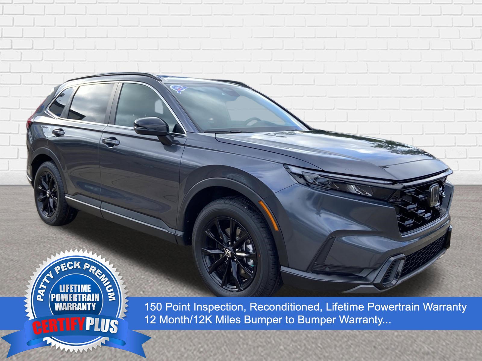 2024 Honda CR-V Hybrid Sport-L AWD's photo