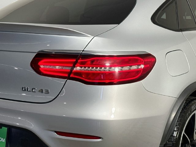 Used 2018 Iridium Silver Metallic Mercedes-Benz AMG® GLC 43 image 30