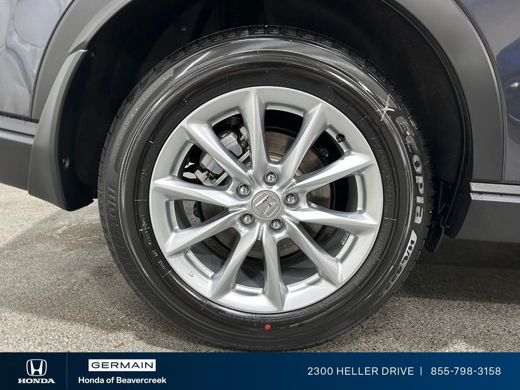 Used 2026 Meteorite Gray Metallic Honda EX image 10