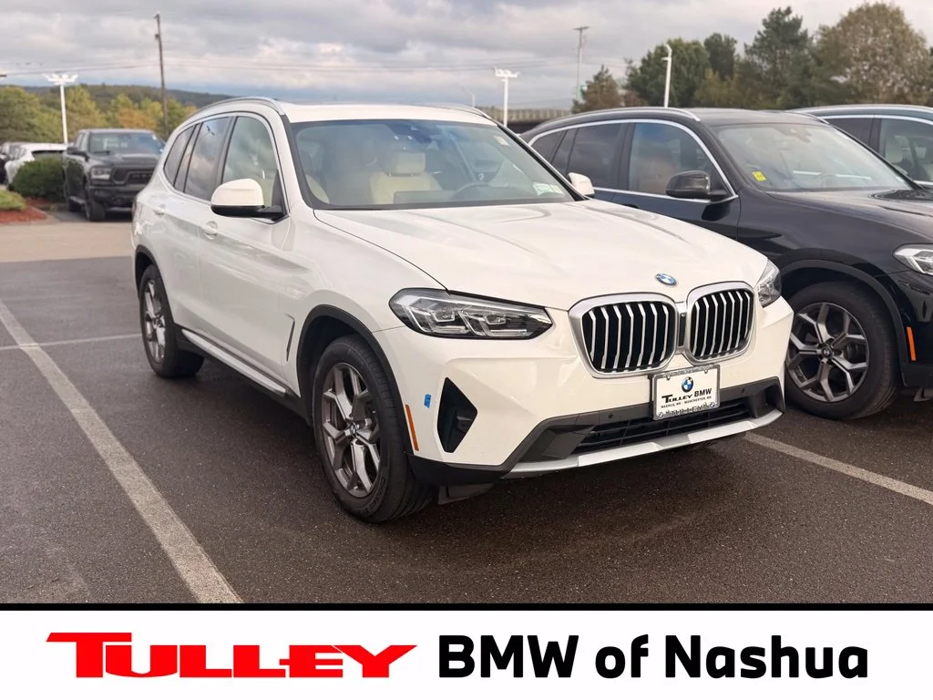 Certified Used 2024 White BMW xDrive30i image 1