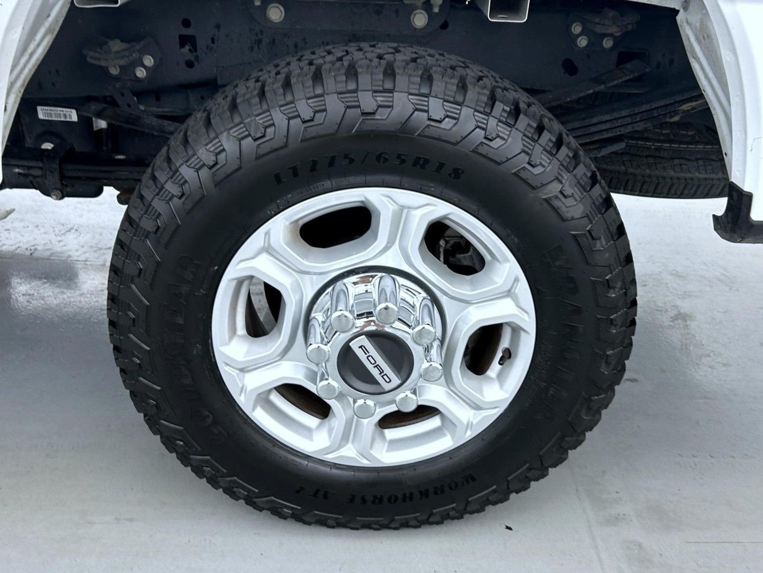 Used 2025 White Ford XLT image 23