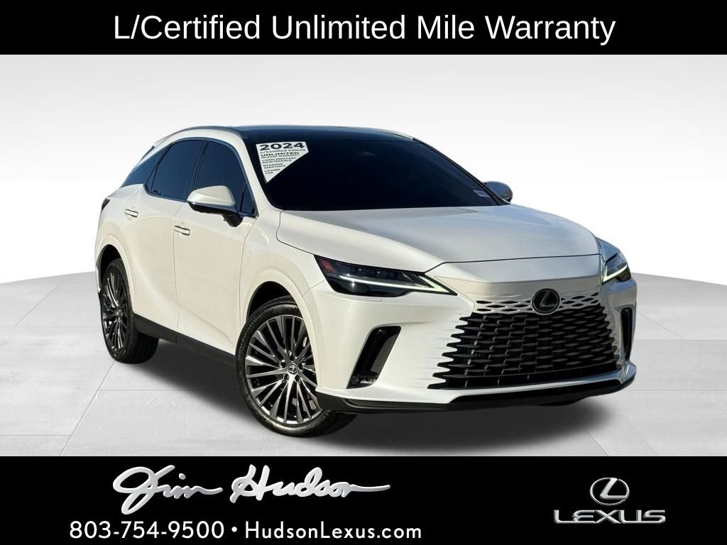 2024 Lexus RX