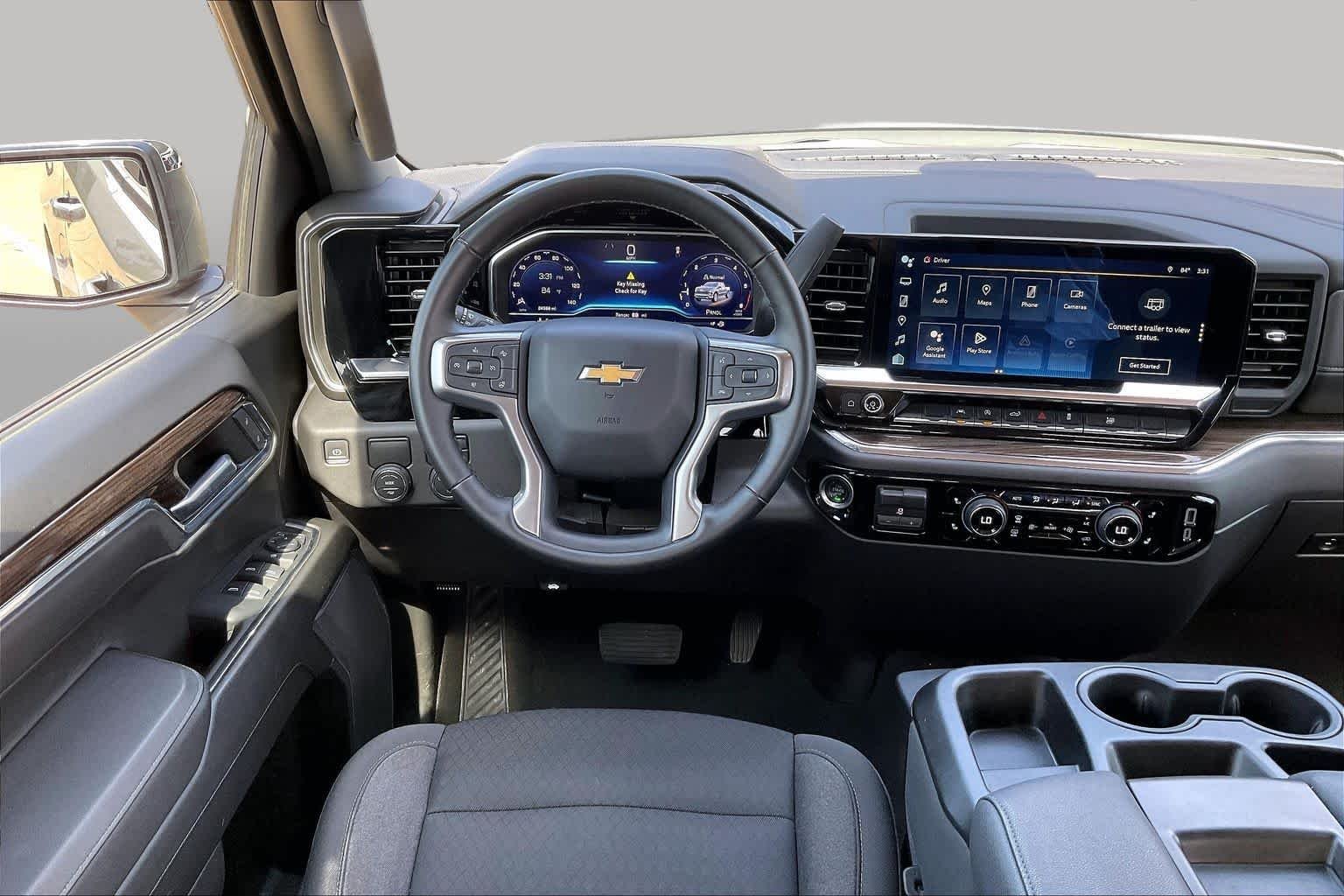 Used 2024 Slate Gray Metallic Chevrolet LT image 5