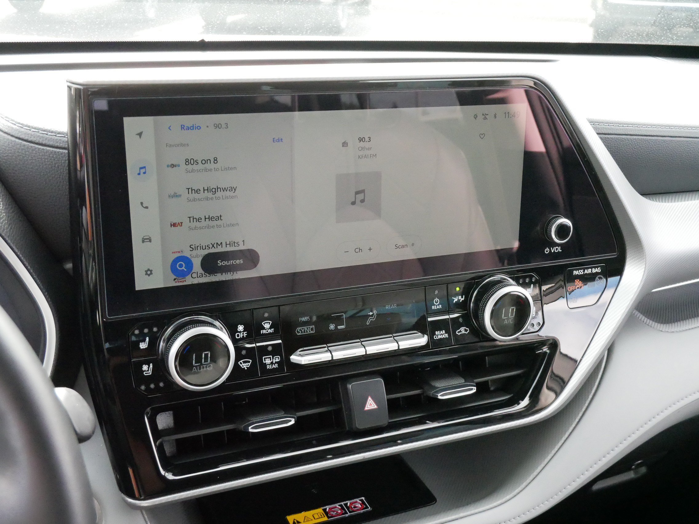 Certified Used 2025 Magnetic Gray Metallic Toyota Platinum image 22