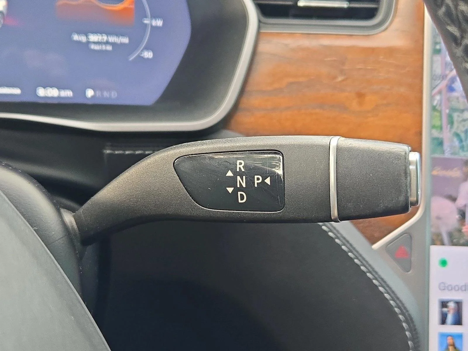 Used 2018 Silver/Gray Tesla P100D image 10