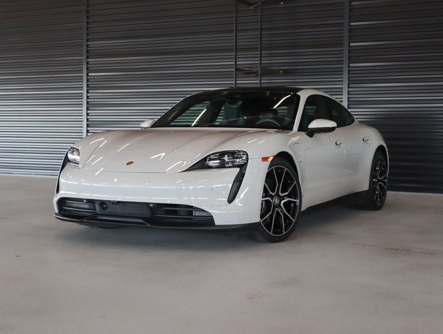 2024 Porsche Taycan 