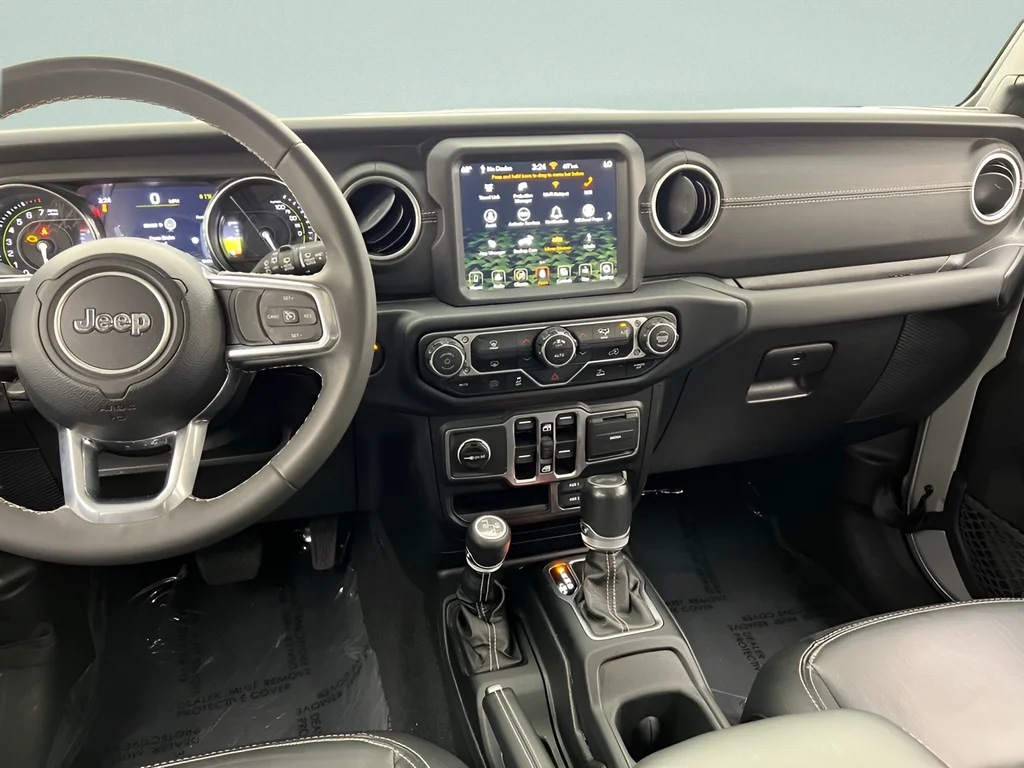 Used 2023 Silver Jeep Sahara 4xe image 7