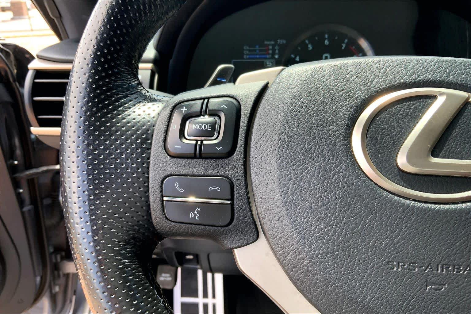 Used 2017 Nebula Gray Pearl Lexus  image 22