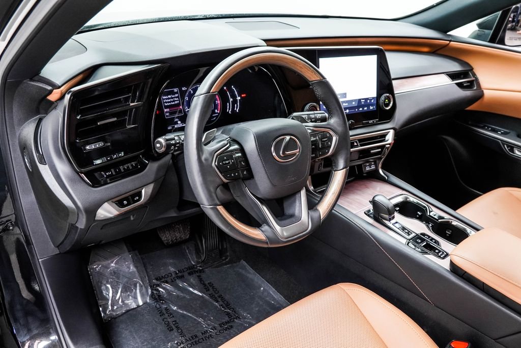 Used 2023 Black Lexus 350 Premium image 20