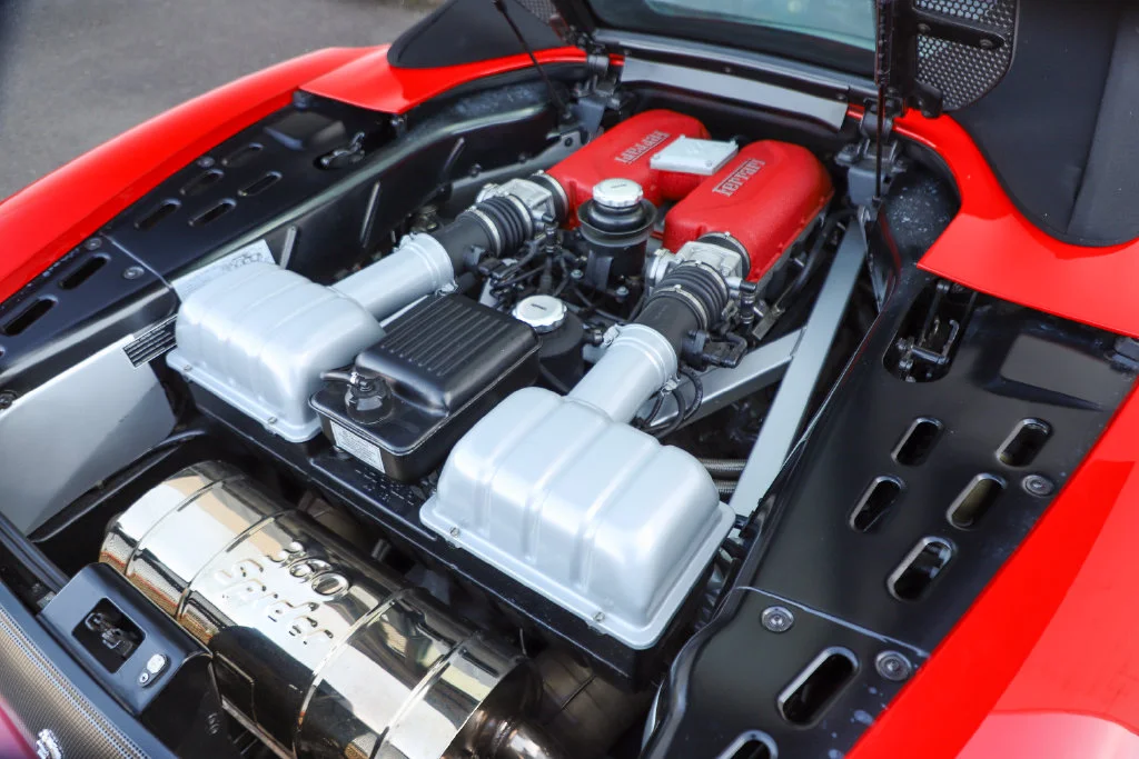 Used 2004 Rosso Corsa Ferrari Spider image 52