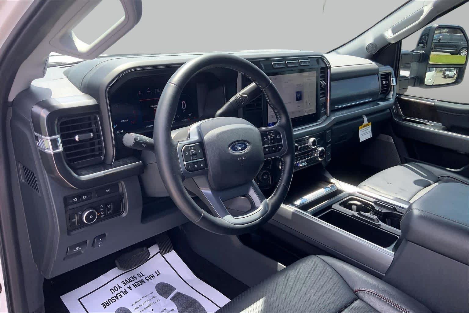 Used 2024 Star White Ford LARIAT image 18